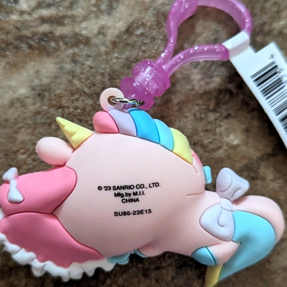 My Melody Figural Bag Clip from Hello Kitty and Friends - Picture 2 of 3